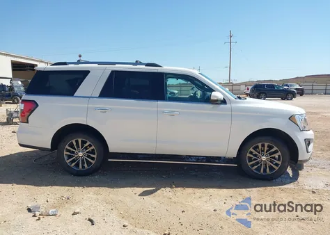 2020 Ford Expedition Limited из США, поврежденный, VIN 1FMJU1KT7LEA75853
